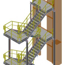 Laufsteg- und Treppenturmanlage ● Moritz J. Weig GmbH & Co. KG – Mayen