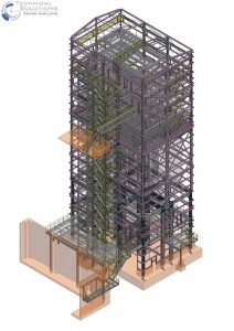 Errichtung Siloturm ● Quarzwerke GmbH - Frechen