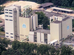 Errichtung Siloturm ● Quarzwerke GmbH - Frechen