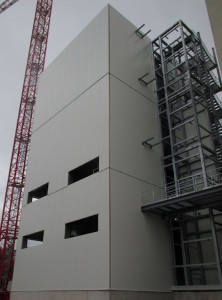 Errichtung Siloturm ● Quarzwerke GmbH - Frechen