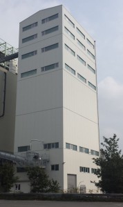 Errichtung Siloturm ● Quarzwerke GmbH - Frechen