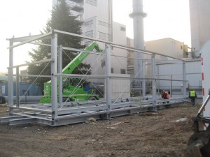 Unterkonstruktion ELO-Container ● Moritz J. Weig GmbH & Co. KG - Mayen