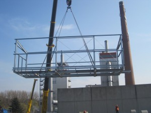 Unterkonstruktion ELO-Container ● Moritz J. Weig GmbH & Co. KG - Mayen