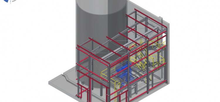 Neubau um Quellbütte ● Tecnokarton GmbH & Co. KG - Mayen