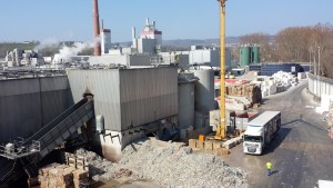 Aufstockung Gebäude Pulper 6 ● Tecnokarton GmbH & Co. KG - Mayen 2/14