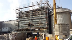 Aufstockung Gebäude Pulper 6 ● Tecnokarton GmbH & Co. KG - Mayen 4/14