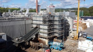 Aufstockung Gebäude Pulper 6 ● Tecnokarton GmbH & Co. KG - Mayen 8/14