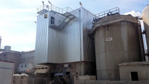 Aufstockung Gebäude Pulper 6 ● Tecnokarton GmbH & Co. KG - Mayen 13/14