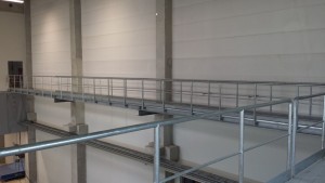 Laufsteg- und Treppenturmanlage ● Moritz J. Weig GmbH & Co. KG - Mayen