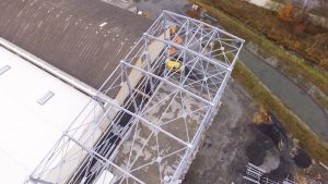 Hallenkonstruktion mit Treppenturmanlage ● Alois Korzilius Interbau GmbH & Co. KG - Ransbach-Baumbach 3/4