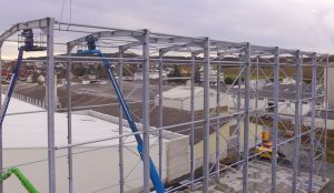 Hallenkonstruktion mit Treppenturmanlage ● Alois Korzilius Interbau GmbH & Co. KG - Ransbach-Baumbach 4/4