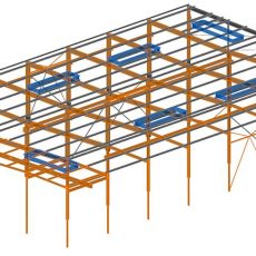 Erneuerung Dachkonstruktion ● Tecnokarton GmbH & Co. KG – Mayen