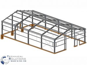Überdachung T27 ● Momentive - Leverkusen