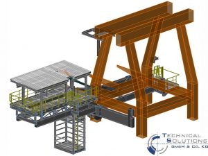 Ertüchtigung Verladekran ● Dyckerhoff GmbH - Neuwied 1/5