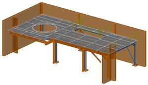 Stahlbühnenkonstruktion ● Troy Rheinland GmbH – Horhausen