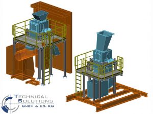 Bühnen Magnetseparation ● Dyckerhoff GmbH - Göllheim