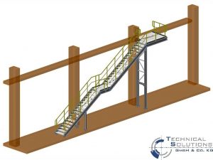Außen- und Innentreppenanlage ● Kautex Maschinenbau GmbH - Bonn 2/2