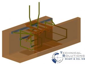 Abstieg zum Messplatz ● Dyckerhoff GmbH - Wiesbaden 1/3
