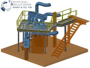 Bühnenkonstruktion IntegraScreen und IntensaMaxx ● Moritz J. Weig GmbH & Co. KG - Mayen 1/5