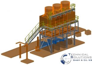 Bühnenkonstruktion Kühltürme NKB ● Moritz J. Weig GmbH & Co. KG - Mayen
