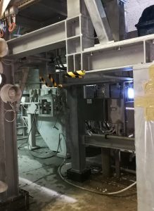 Stahlkonstruktion Antrieb Saugwendewalze ● Moritz J. Weig GmbH & Co. KG - Mayen 2/3